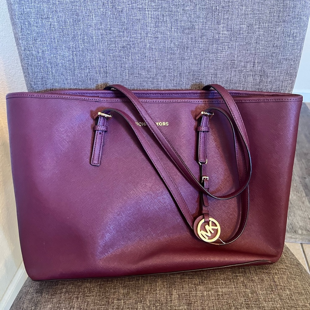 Michael Kors Large Tote Bag.